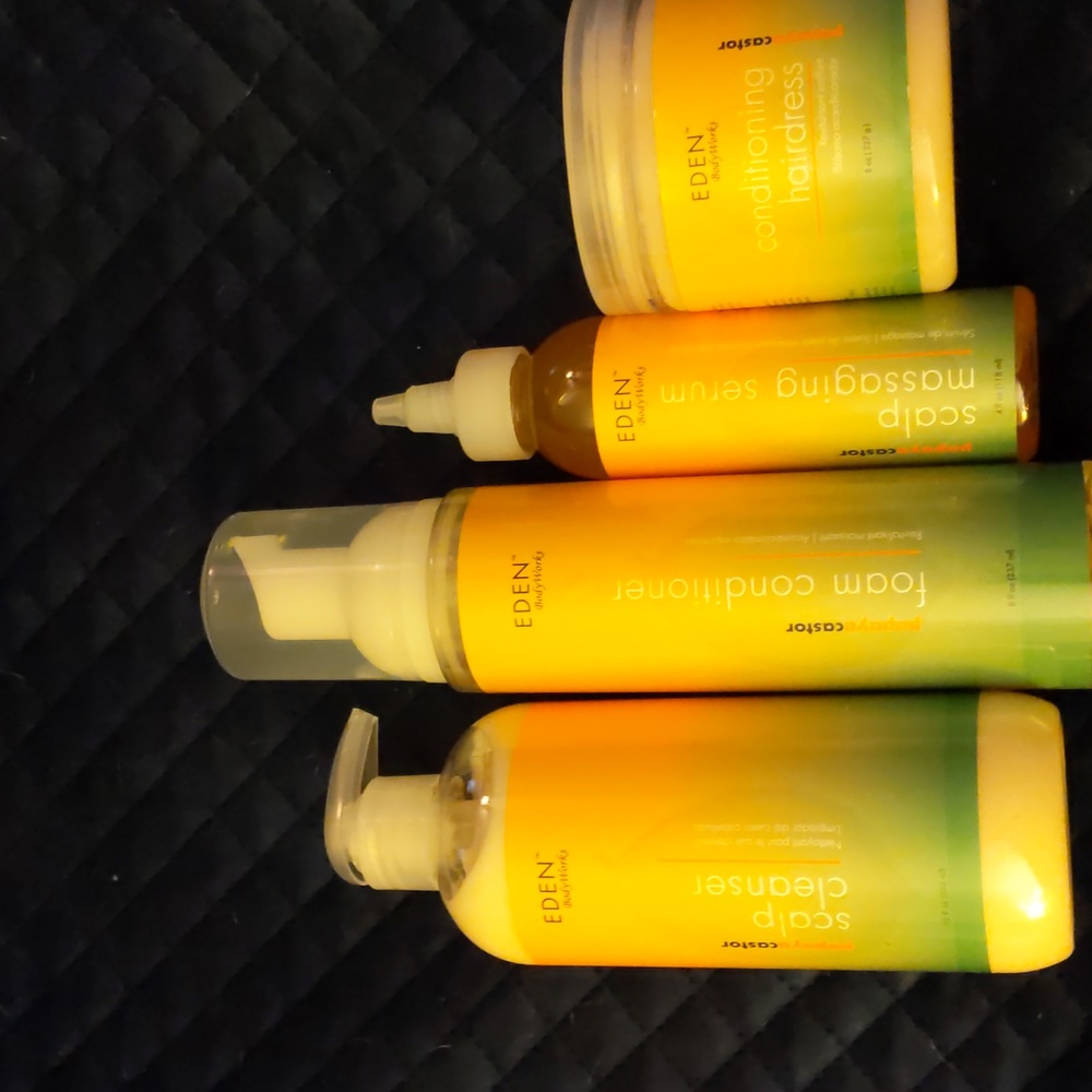 Eden Bodyworks Papaya Castor set - new